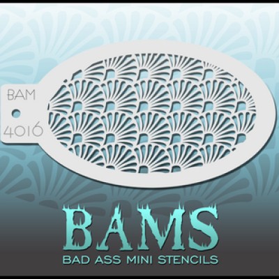 Bad Ass Stencil 4016